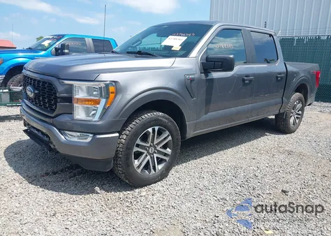 2021 Ford F150 Supercrew z USA, uszkodzony, nr VIN 1FTEW1EP5MFD13127